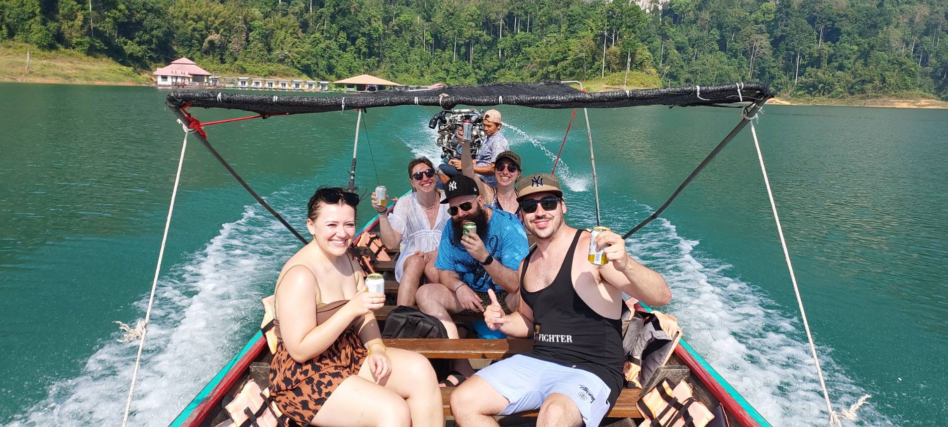 Post-breakfast, set out from the resort and venture to the mainland for the next chapter of your expedition.