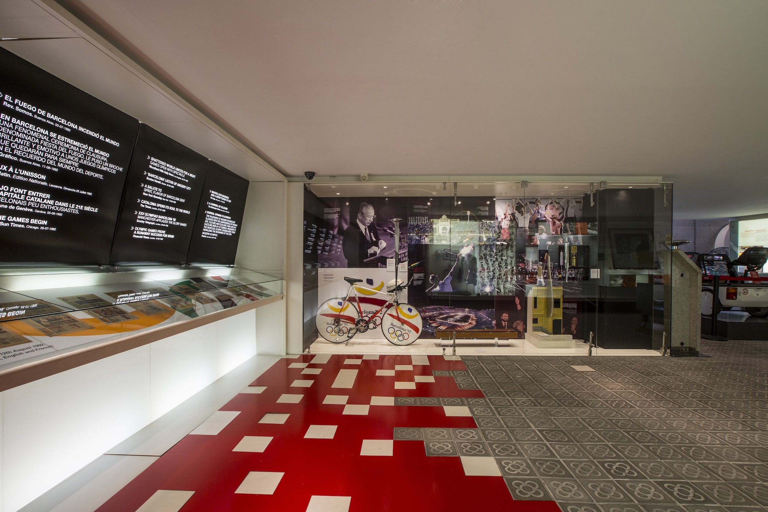 Olympic Museum Samaranch of Barcelona - Admission Ticket