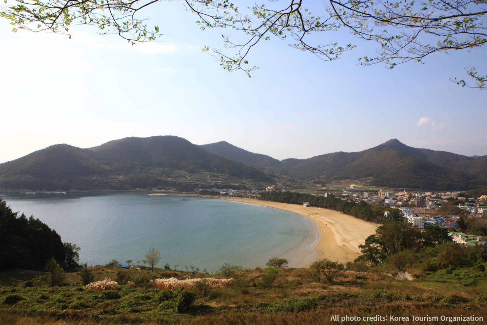 Sangju Silver Sand Beach