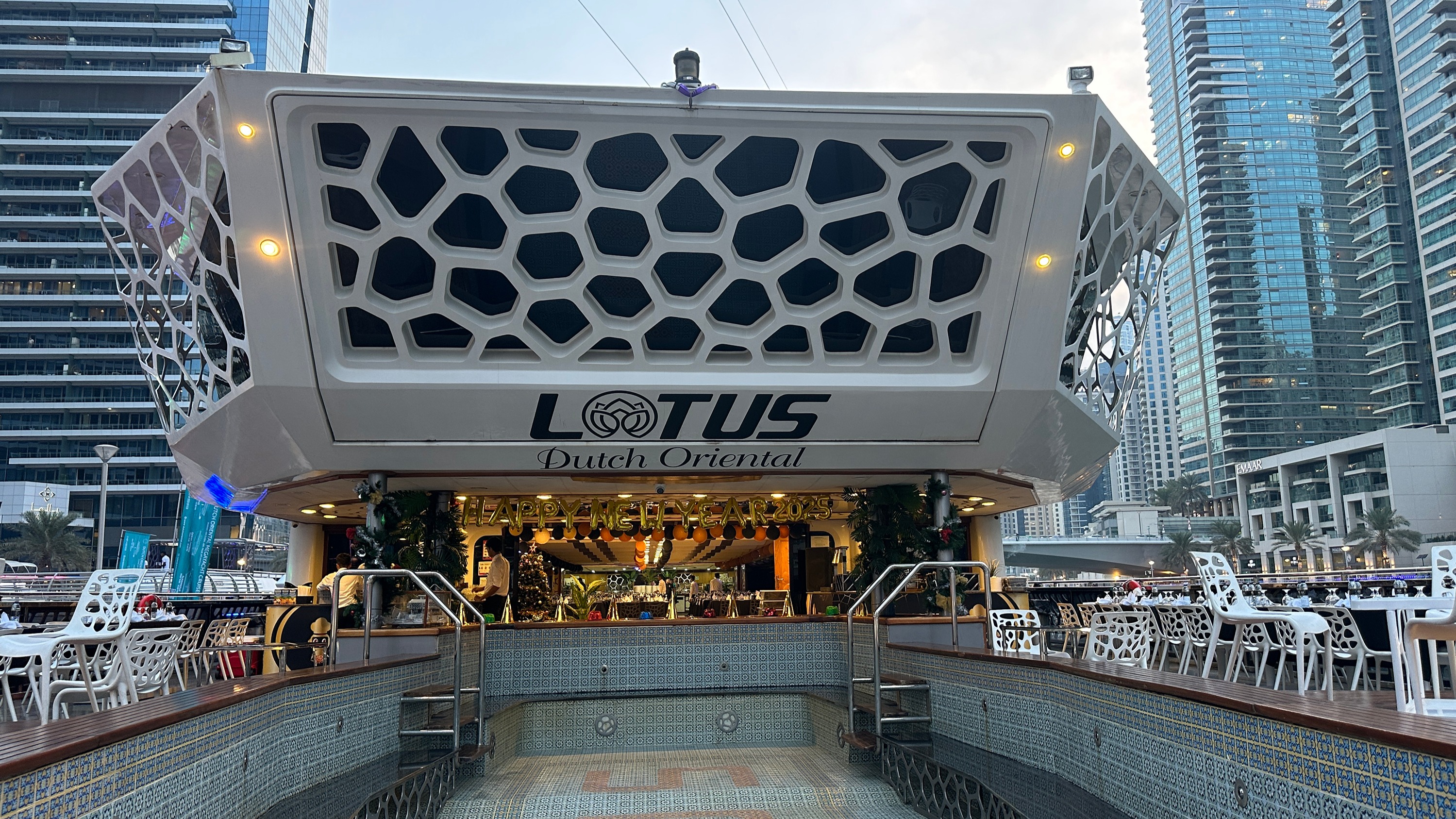 Sail into a new year full of dreams, goals, and golden light