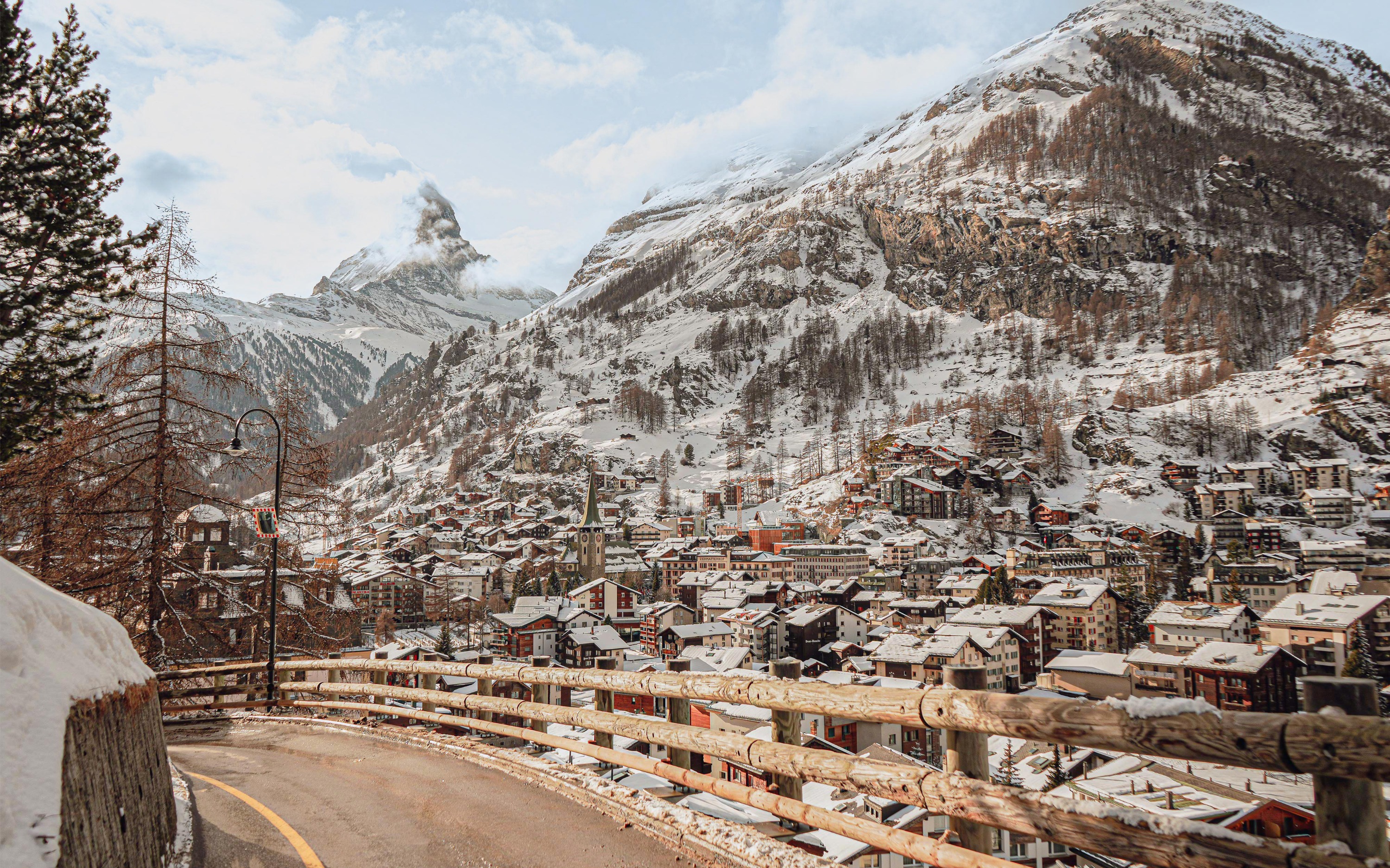 Zermatt Village: Professional Photoshoot at the Best Spots