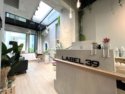 新加坡 Label39 髮廊美髮體驗