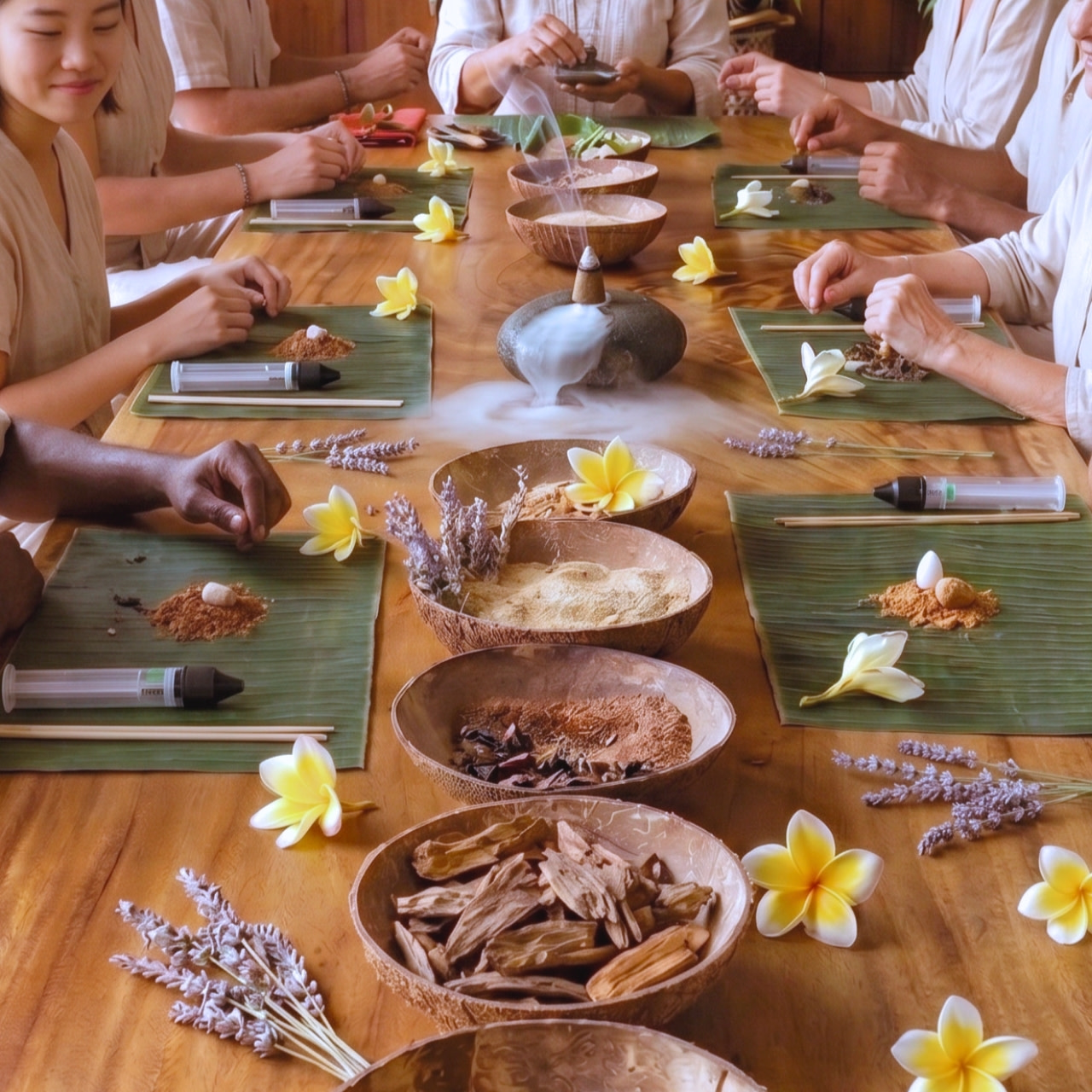 Ubud Incense Making Workshop Experience