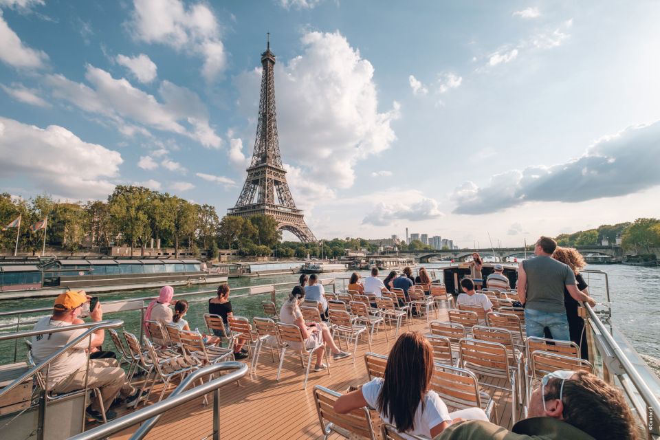 巴黎一日遊 & 觀光遊船巡航（巴黎迪士尼樂園出發）