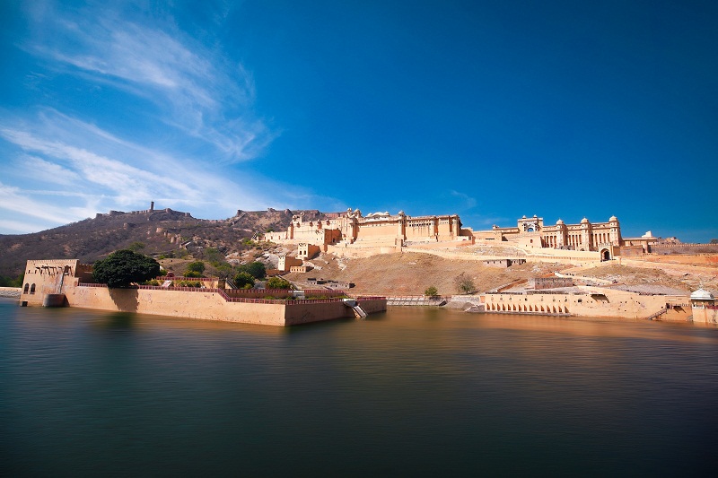 Amer Fort in Jaipur.