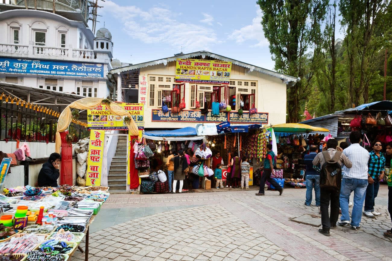 Walk and Explore Nainital Town: Guided Tour by Foot
