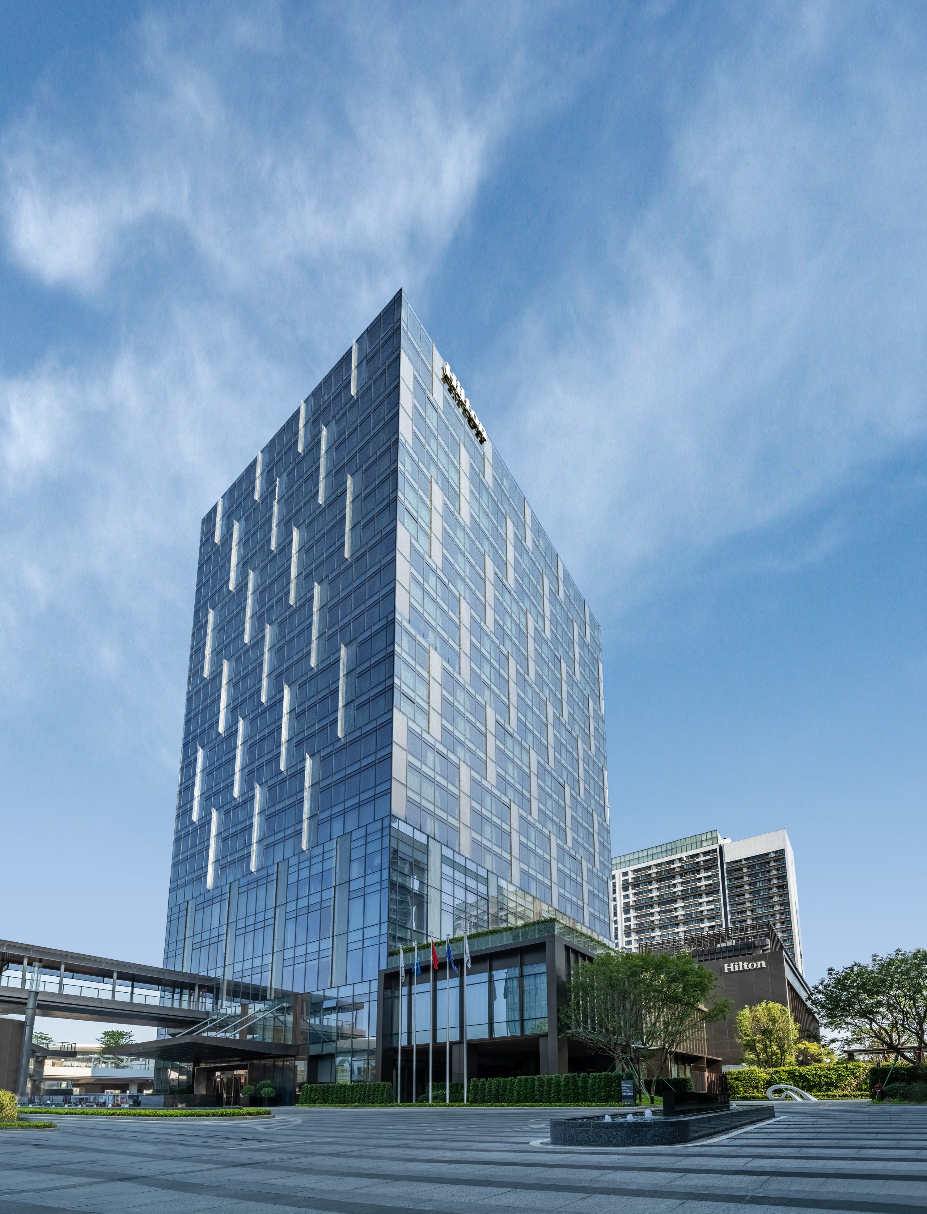 Shenzhen International Convention and Exhibition Center Hilton Hotel Accommodation Package