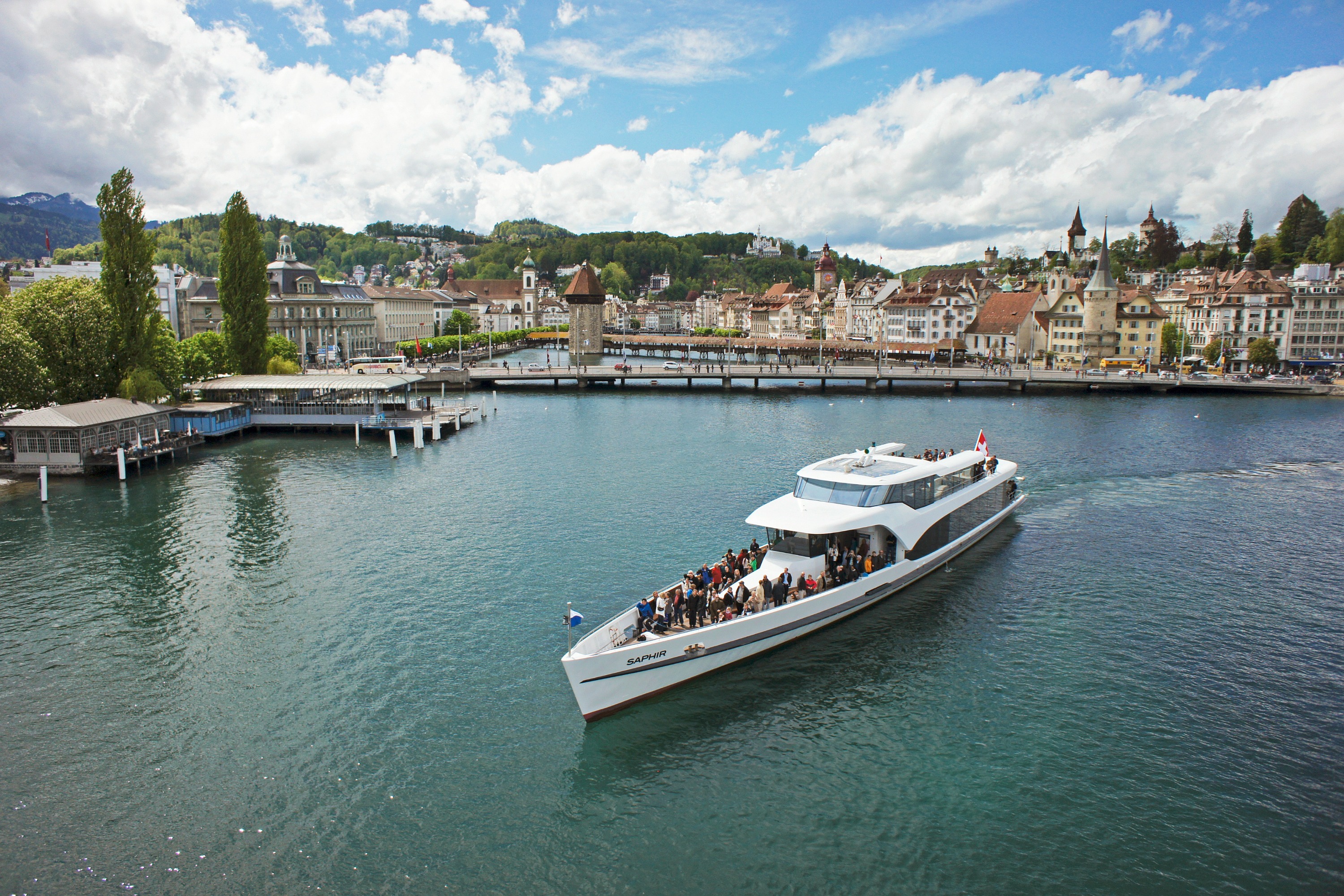 Lucerne Panoramic Sightseeing Cruise