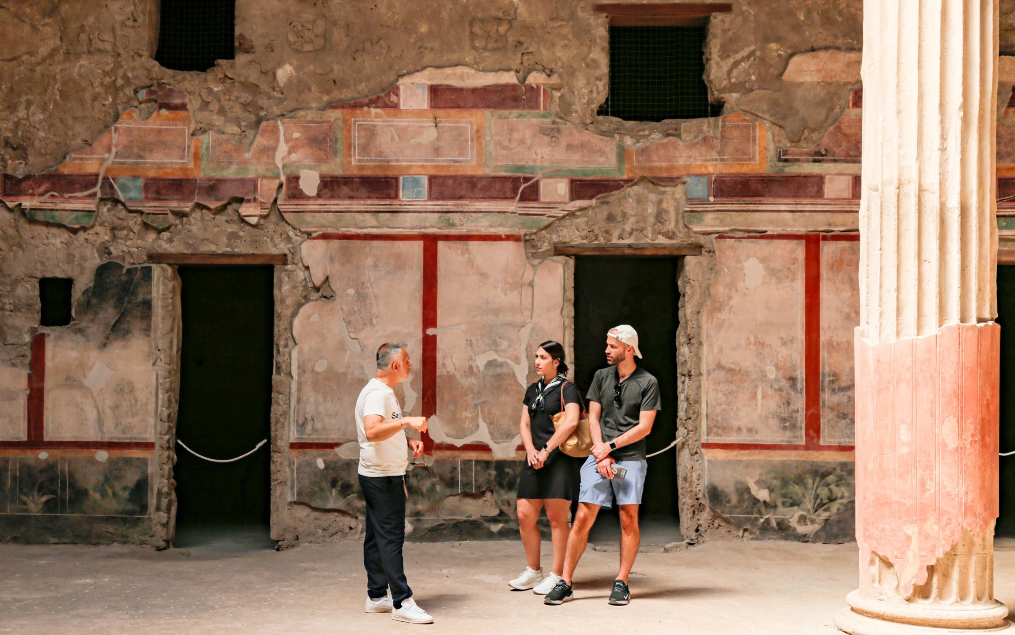 Tour of Pompeii & Sorrento with Priority Access