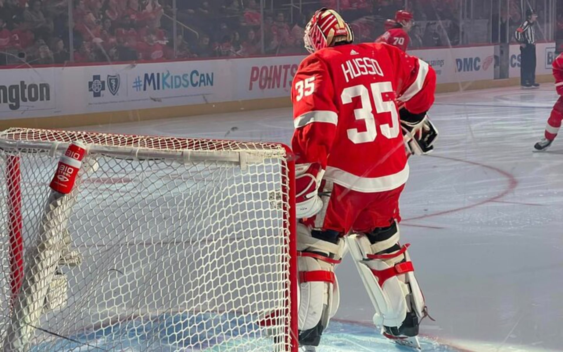 Detroit Red Wings Ice Hockey Game at Little Caesars Arena