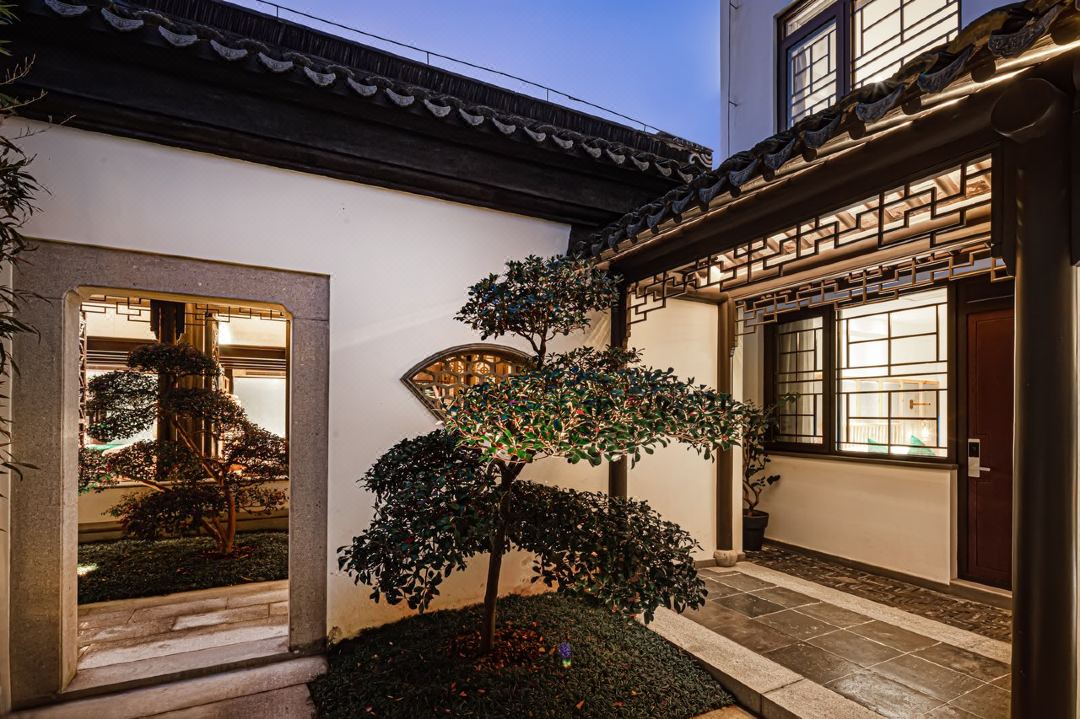 Suzhou Wenlv Gusu Courtyard · Cangxi Mansion Accommodation Package