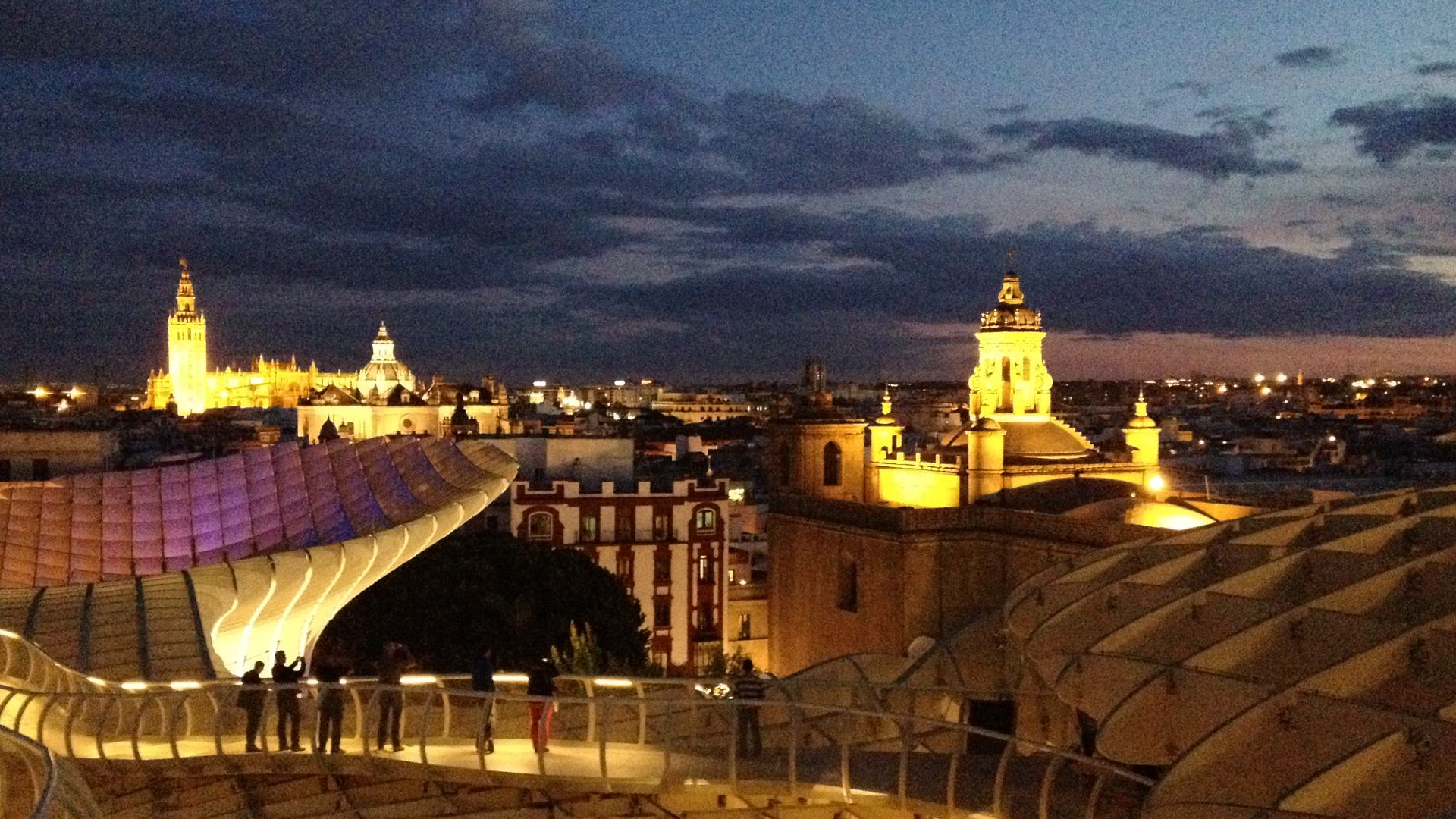 塞維利亞屋頂日落徒步之旅 (Sunset Rooftop Walking Tour in Seville)