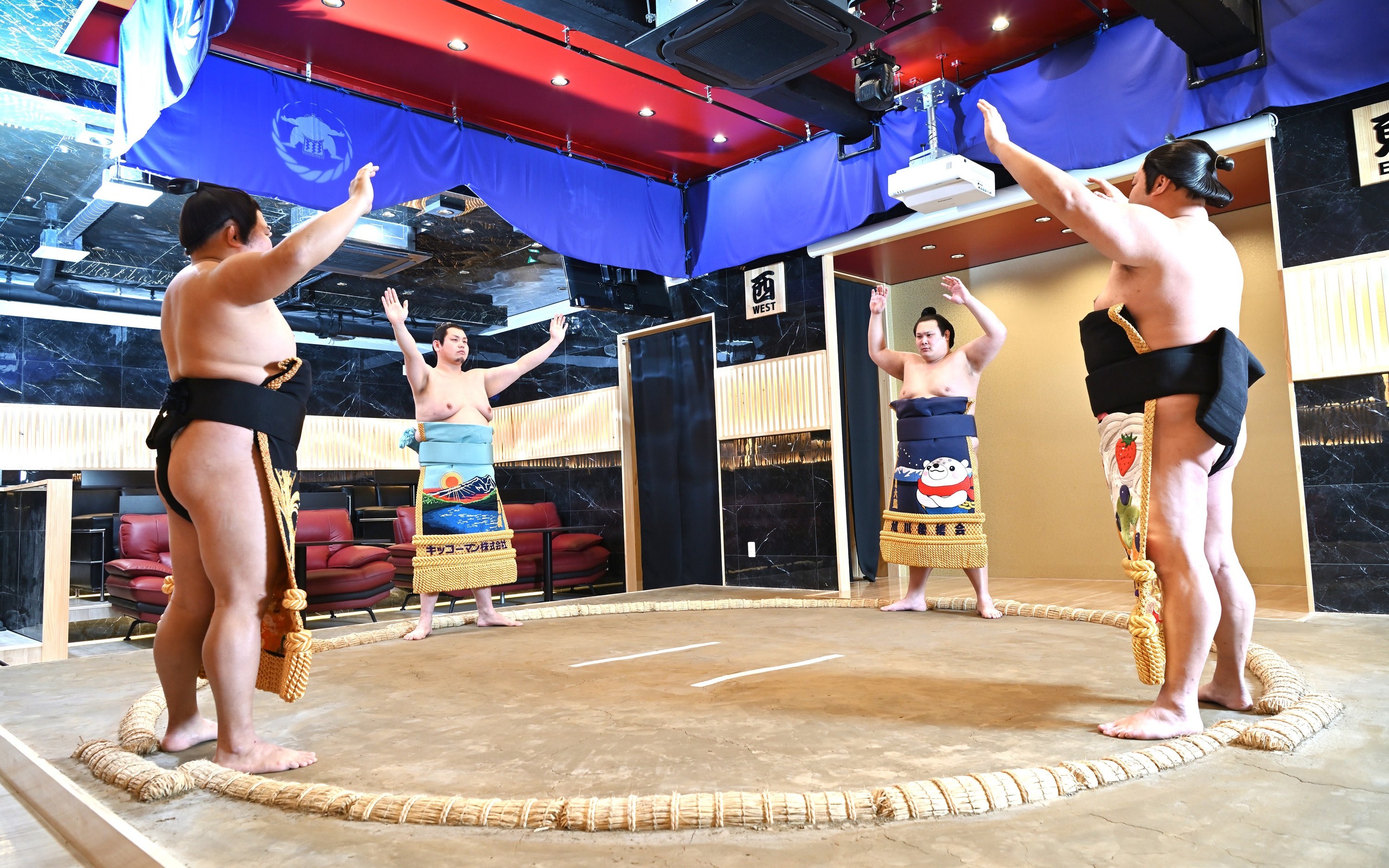 Asakusa Sumo Club ANNEX: Sumo Show with Deluxe Japanese Cuisine