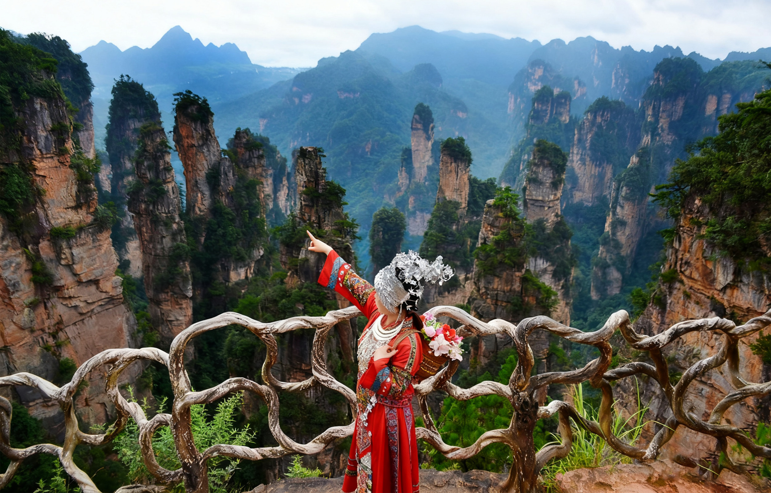 [Zhangjiajie National Forest Park & Tianmen Mountain] Private Customized 3-Day Tour