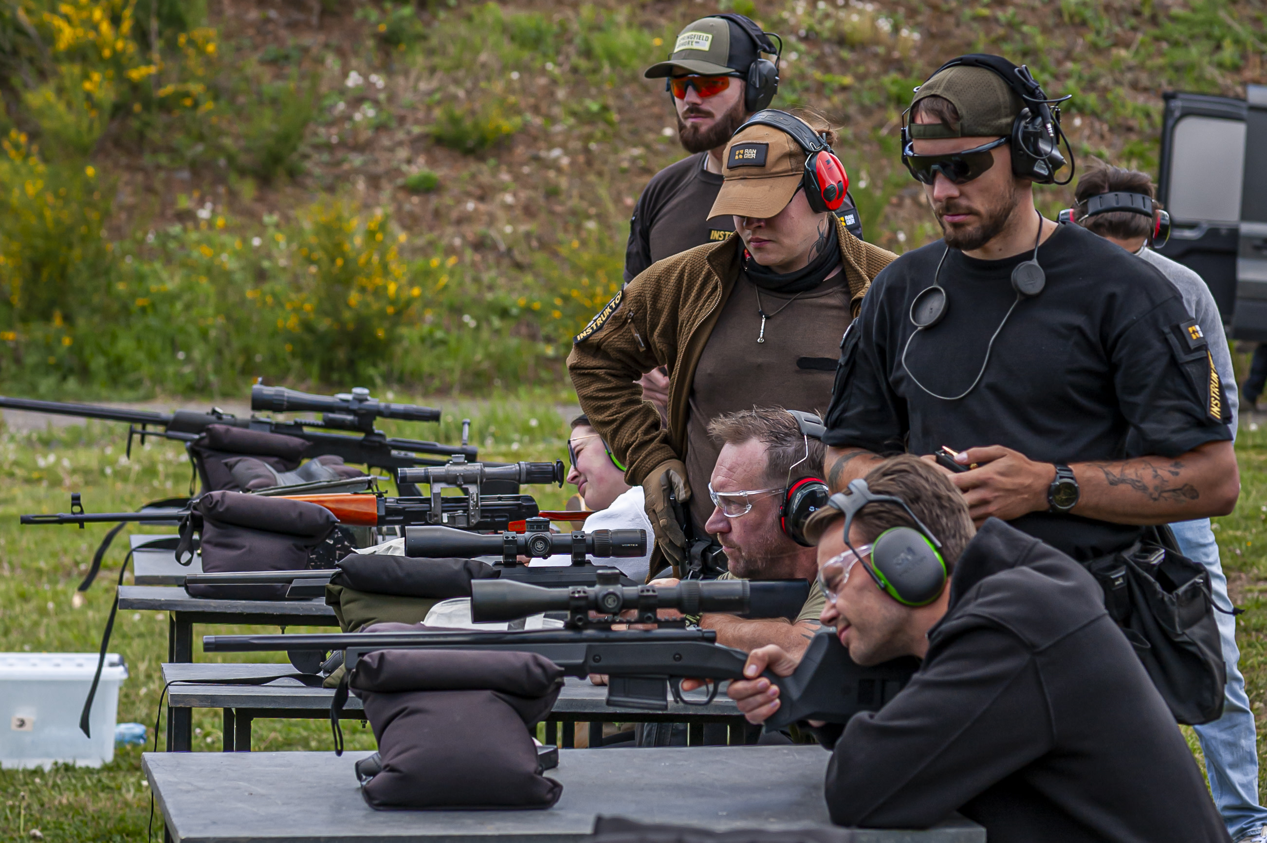 Prague: Shooting Experience with 3 to 10 Guns & Bus Transfer