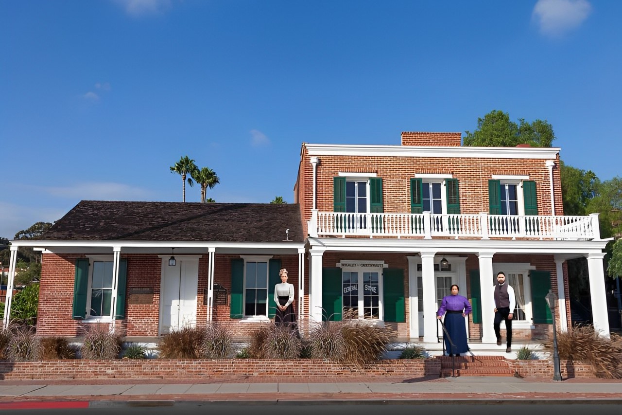 聖地牙哥 (San Diego) 威利屋 (Whaley House) 夜間導覽