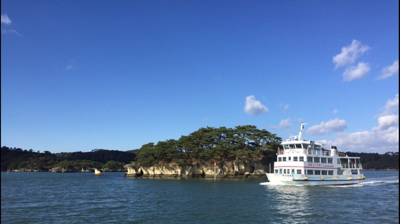 仙台三景：松島灣觀光體驗