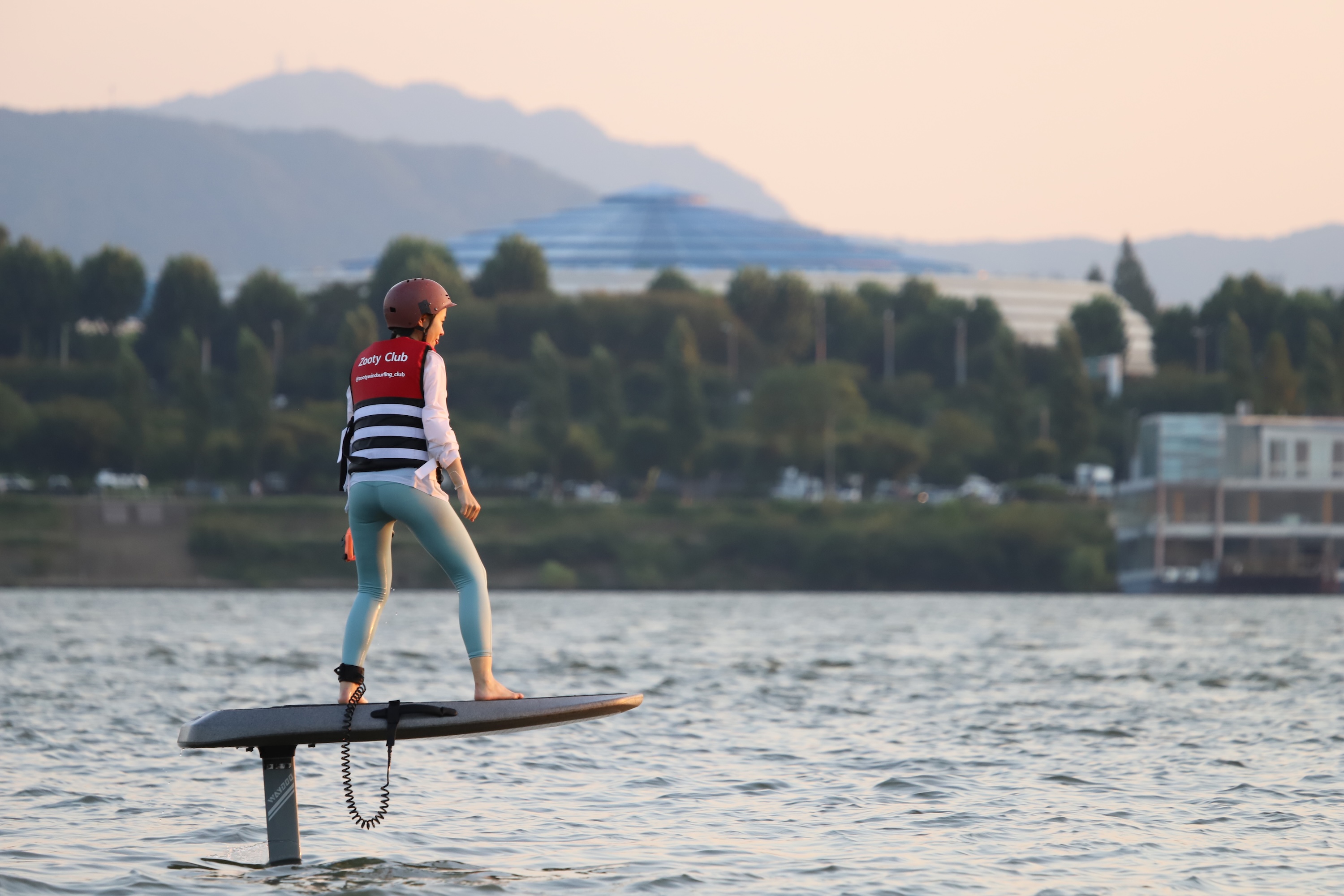 Efoil Experience on the Han River