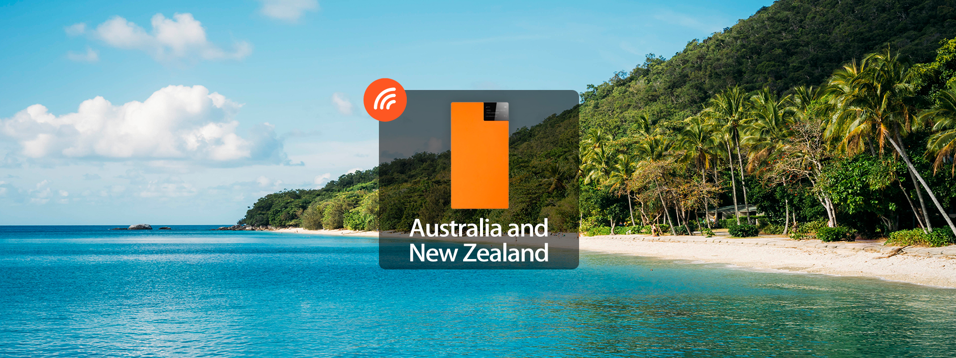 澳洲 &amp; 新西蘭4G隨身WiFi（印尼郵寄）