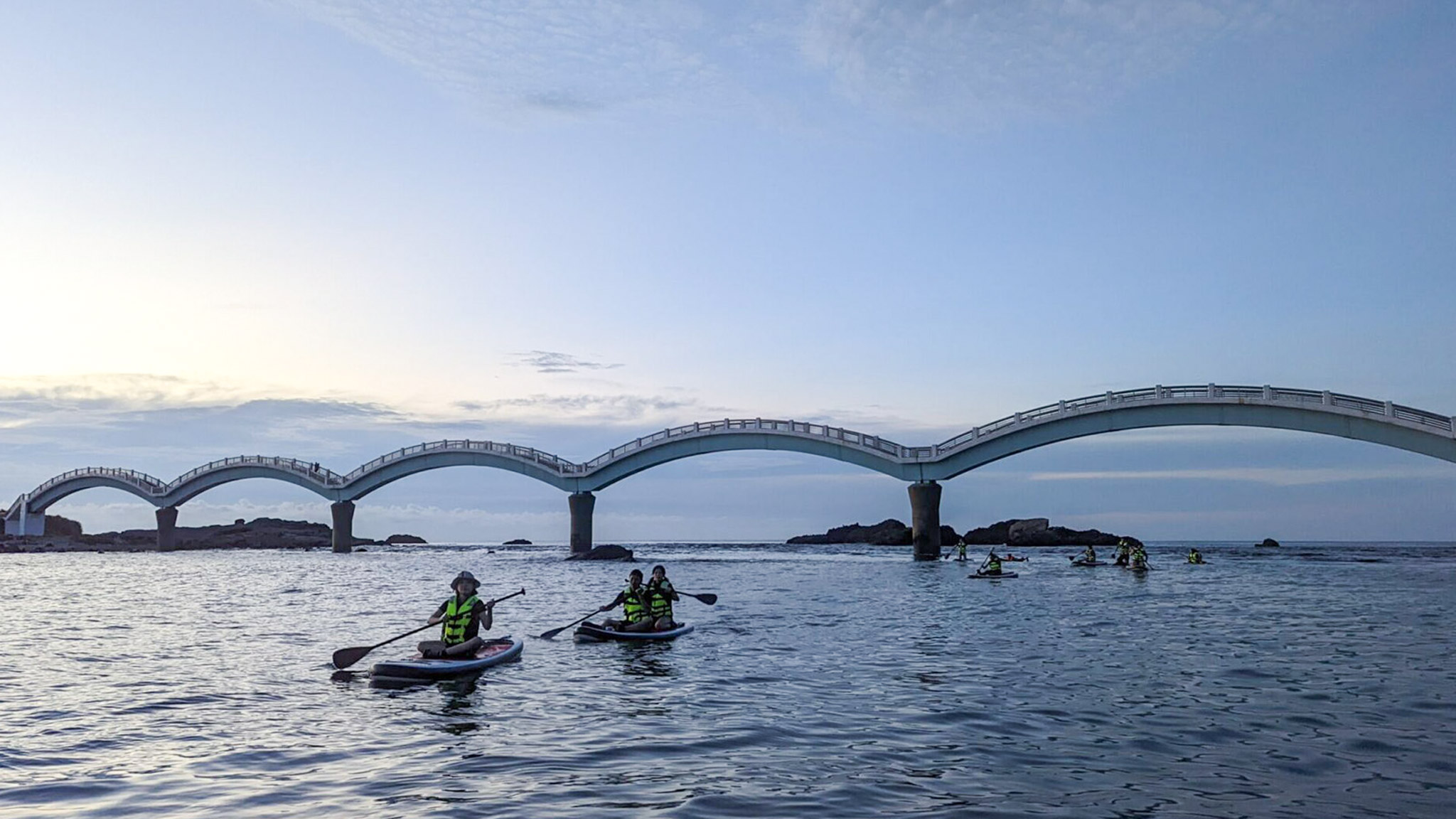 Taitung: Sanxiantai Canoe & SUP Experience