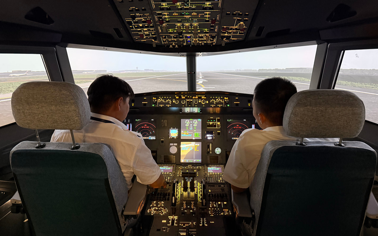 Cockpit Flight Simulator Experience in Perth