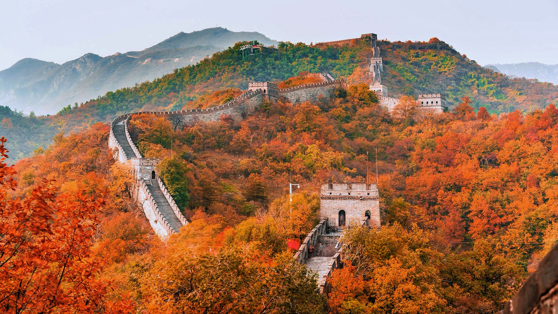Mutianyu Great Wall & Summer Palace/Yuanmingyuan Tour