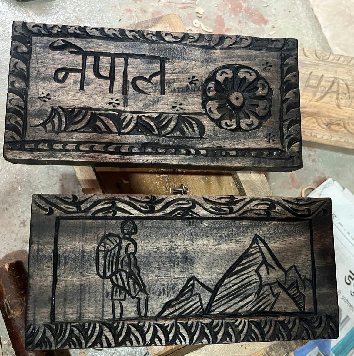 Art made by the Travelers