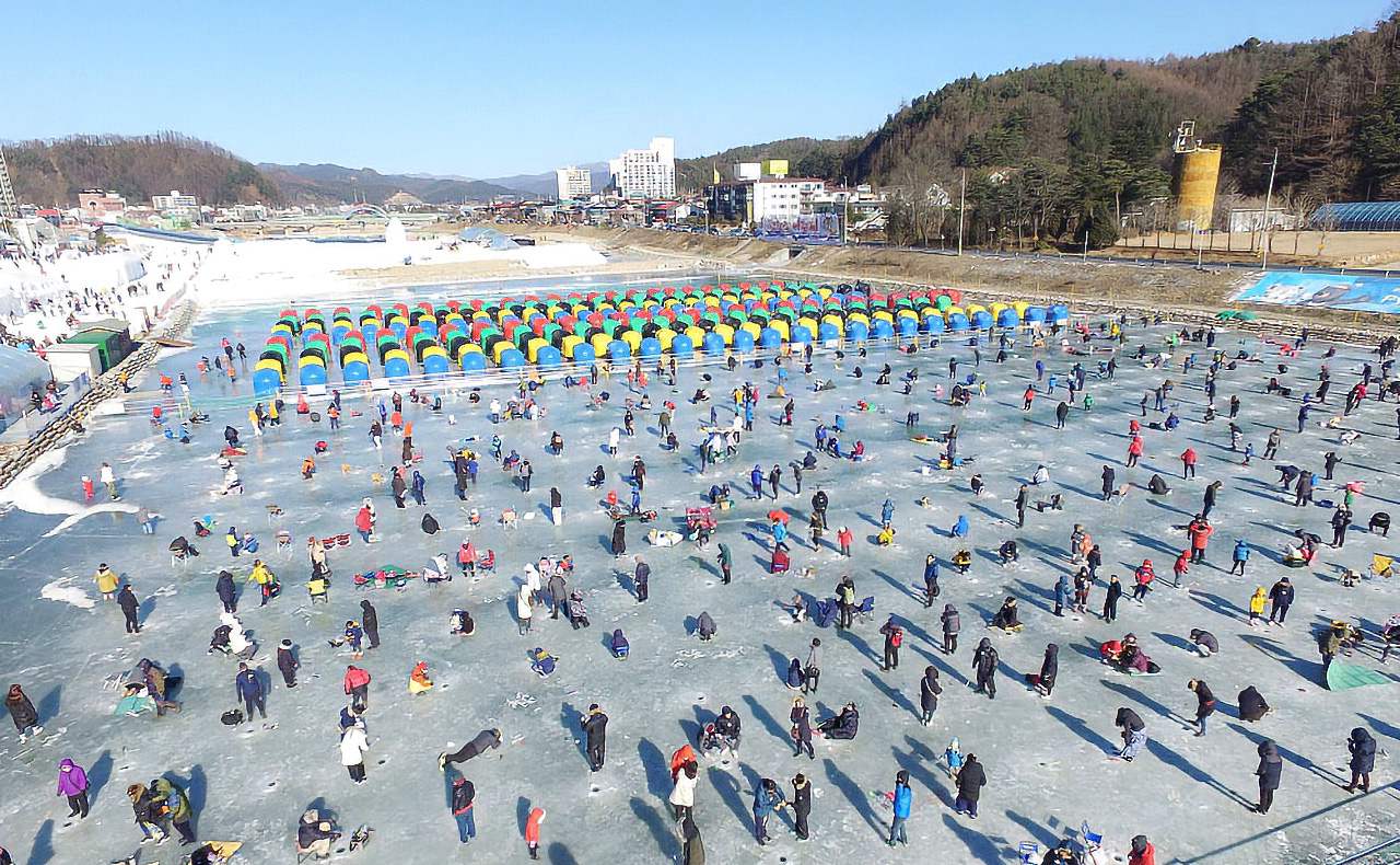 🩵 體驗韓國最具代表性的冬季慶典之一，沉浸在季節魅力、當地美食和難忘的雪國氛圍中。