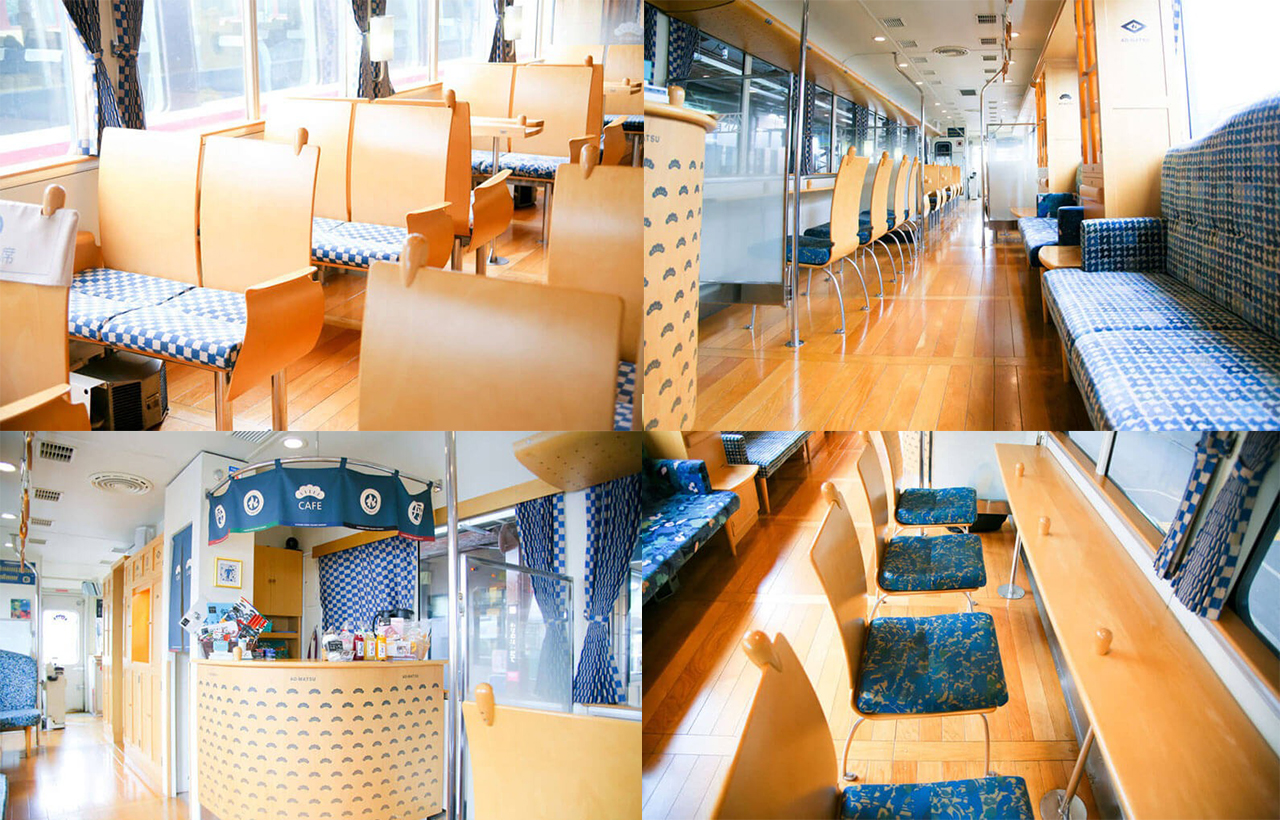 為普通列車自由席,若恰逢人多時,或許需要短暫站立片刻,也能從不同角度欣賞到窗外風光哦 為普通列車自由席,若恰逢人多時,或許需要短暫站立片刻,也能從不同角度欣賞到窗外風光哦