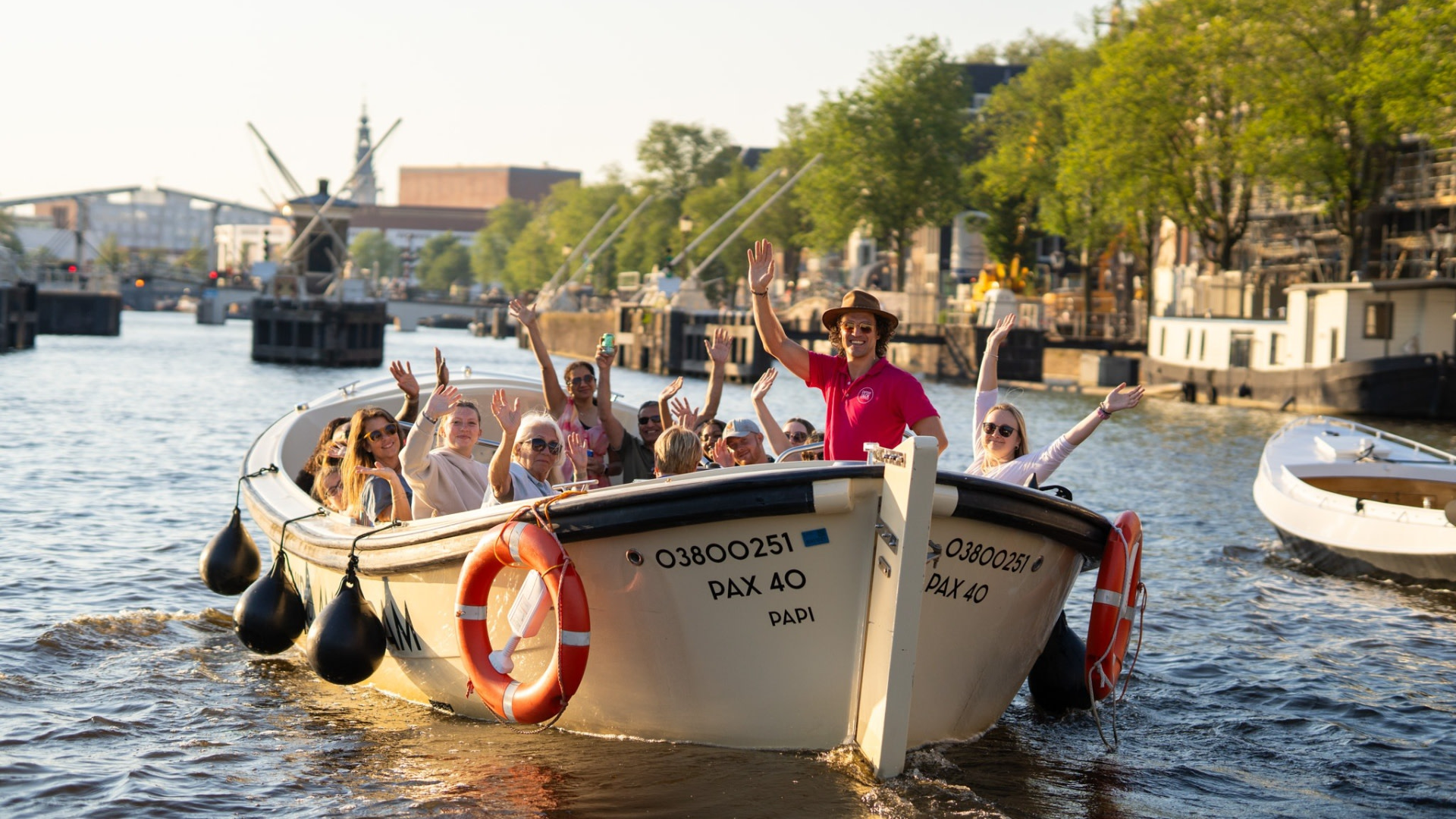 Amsterdam Canal 1.5-Hour Guided Cruise