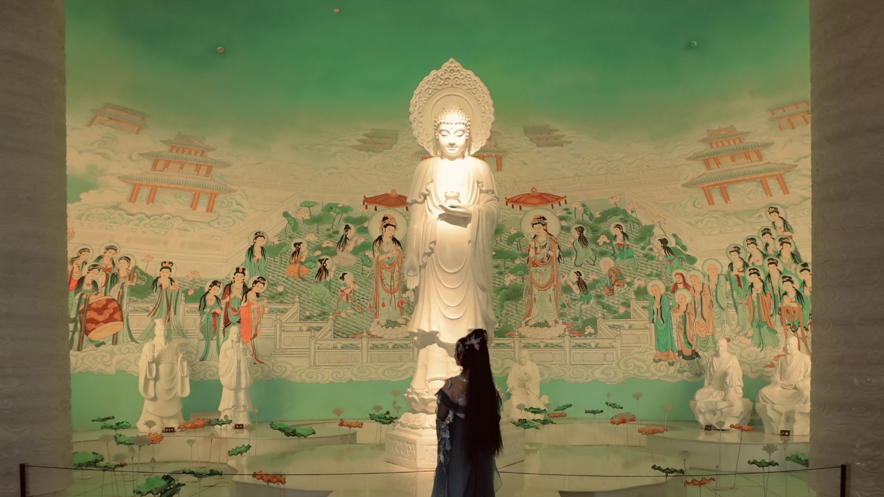 【初見南京】南京1日純玩體驗（總統府+大報恩寺+外秦淮河遊船+牛首山佛頂宮+夫子廟）