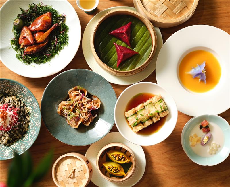 港島香格里拉 Island Shangri-la Hong Kong | 茗悅 Ming Pavilion | 午市套餐、晚市套餐