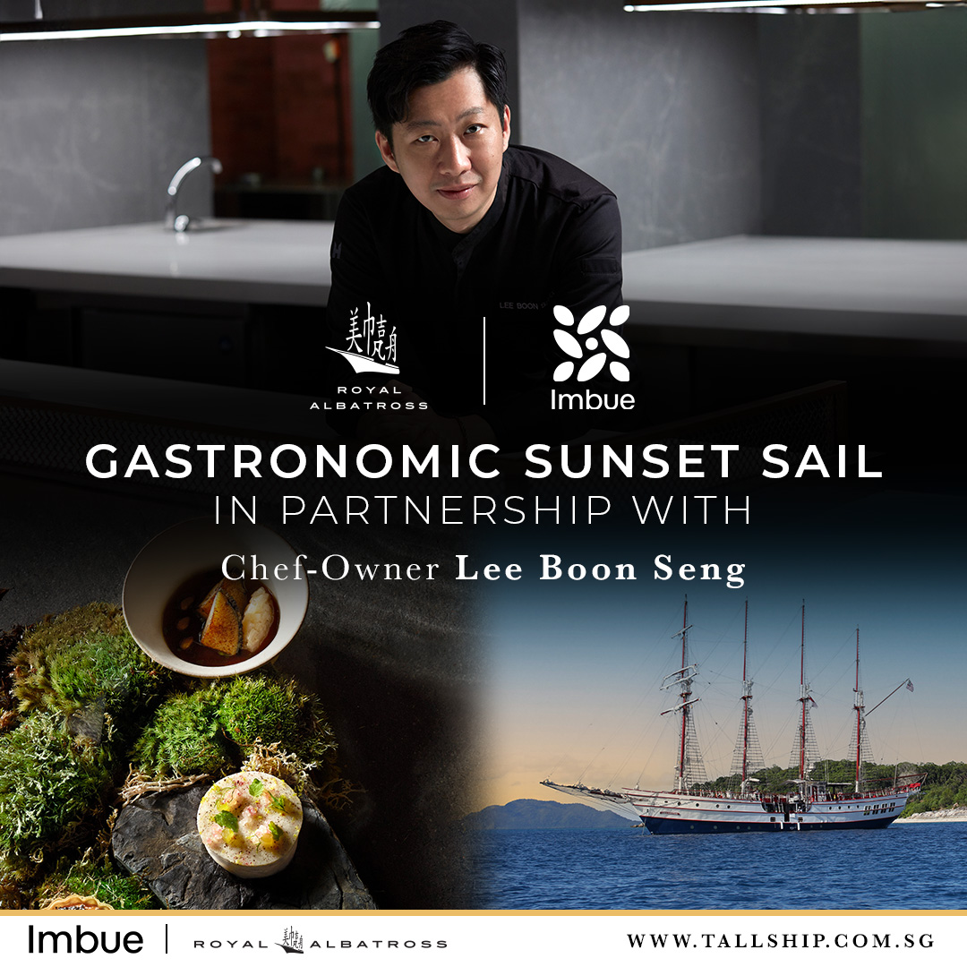 Royal Albatross Gastronomic Sunset Sail Experience