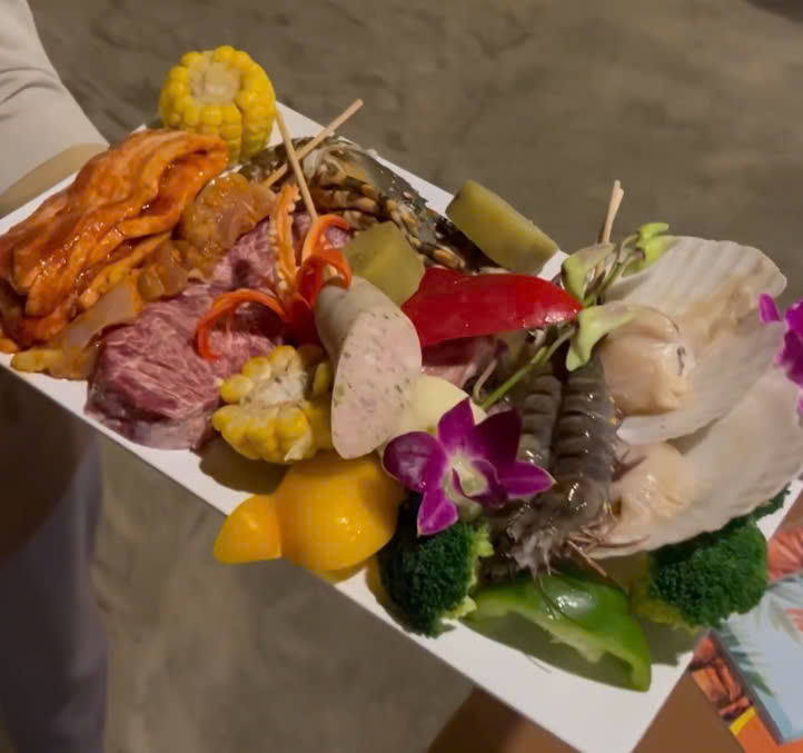 BBQ Dining Experience at Grandvrio Ocean Resort Danang