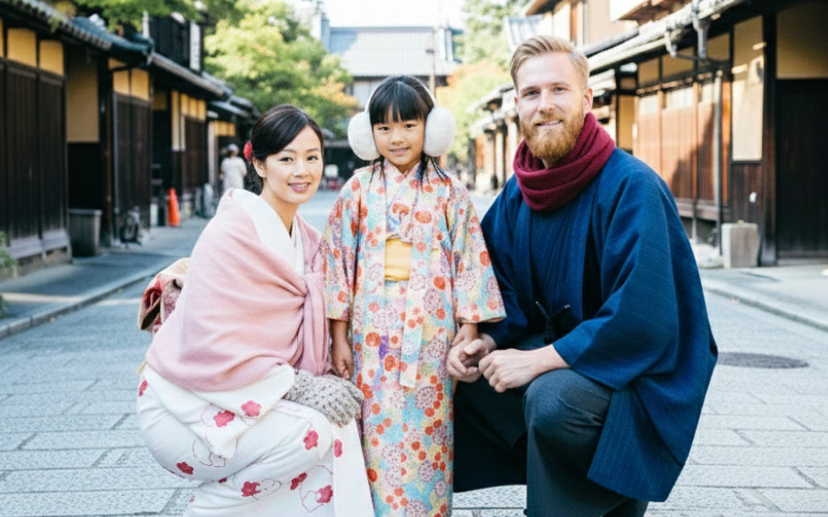 VASARA Kimono and Yukata Rental in Kurashiki