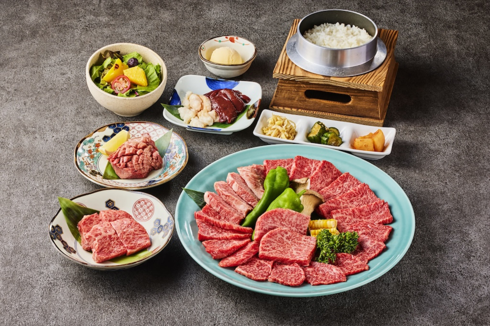 【Wagyu Yakiniku Okayama Sodachi】Okayama Wagyu Dining in Okayama