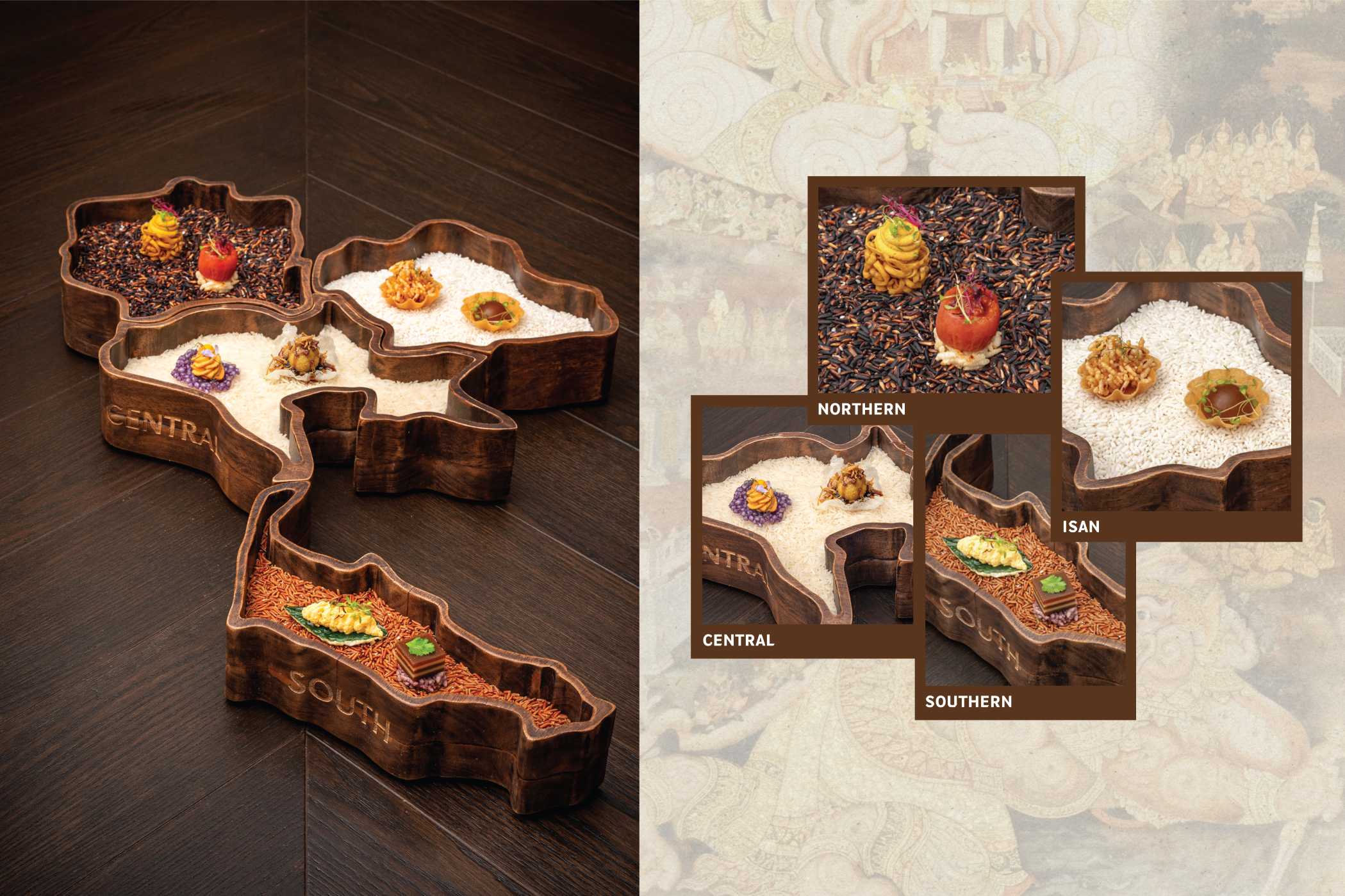 在Hanuman Cinema 59樓品嚐當地特色小吃。 在Hanuman Cinema 59樓品嚐當地特色小吃。