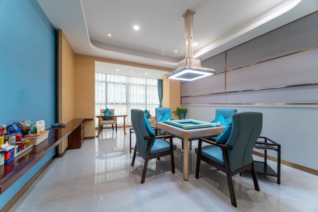 Chess and card room