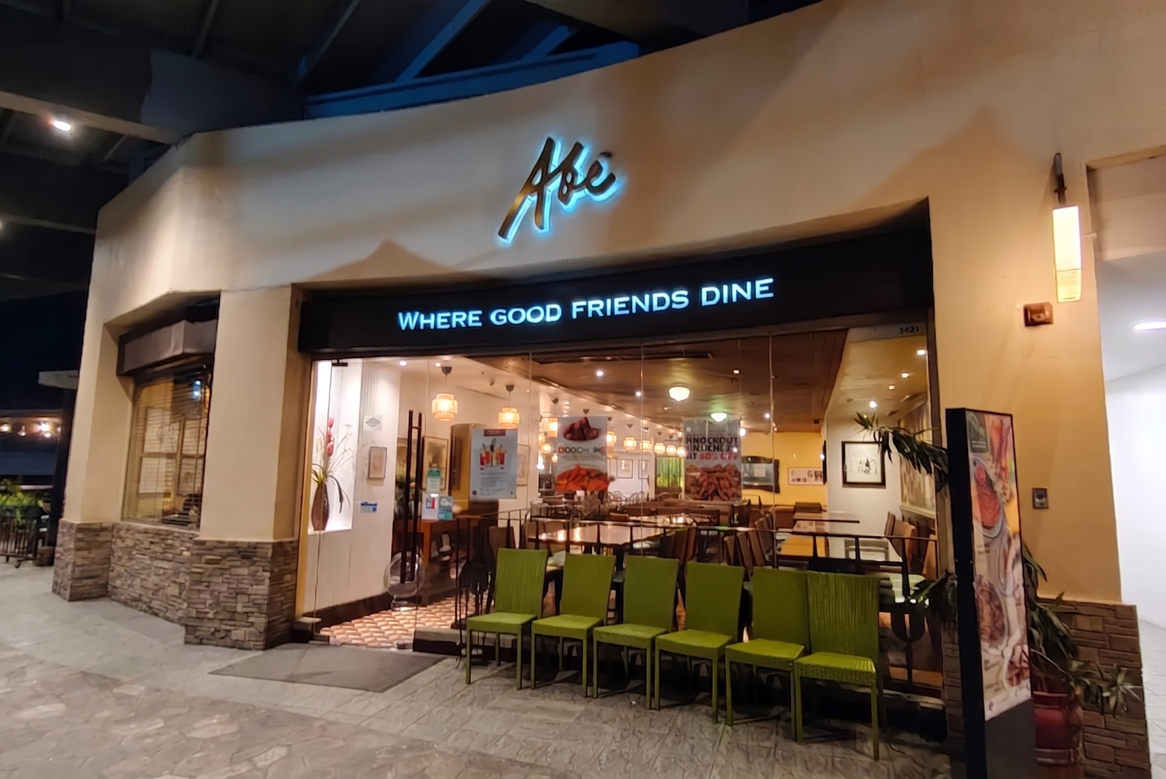 Abe Trinoma