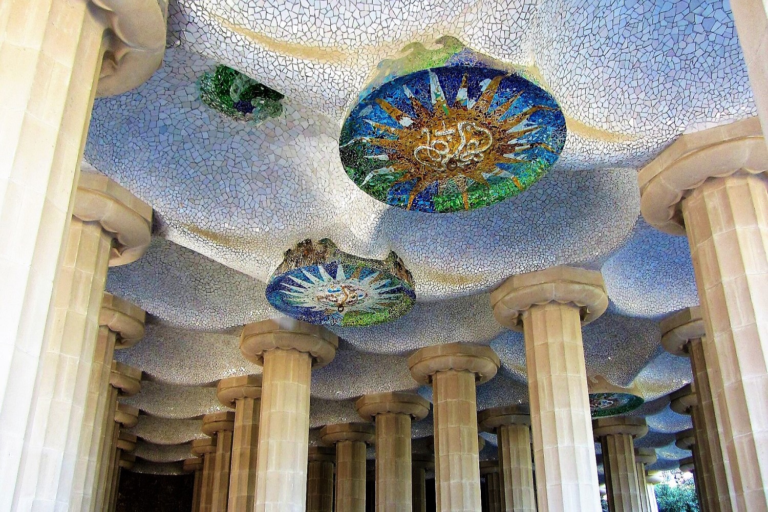 巴塞隆納奎爾公園門票