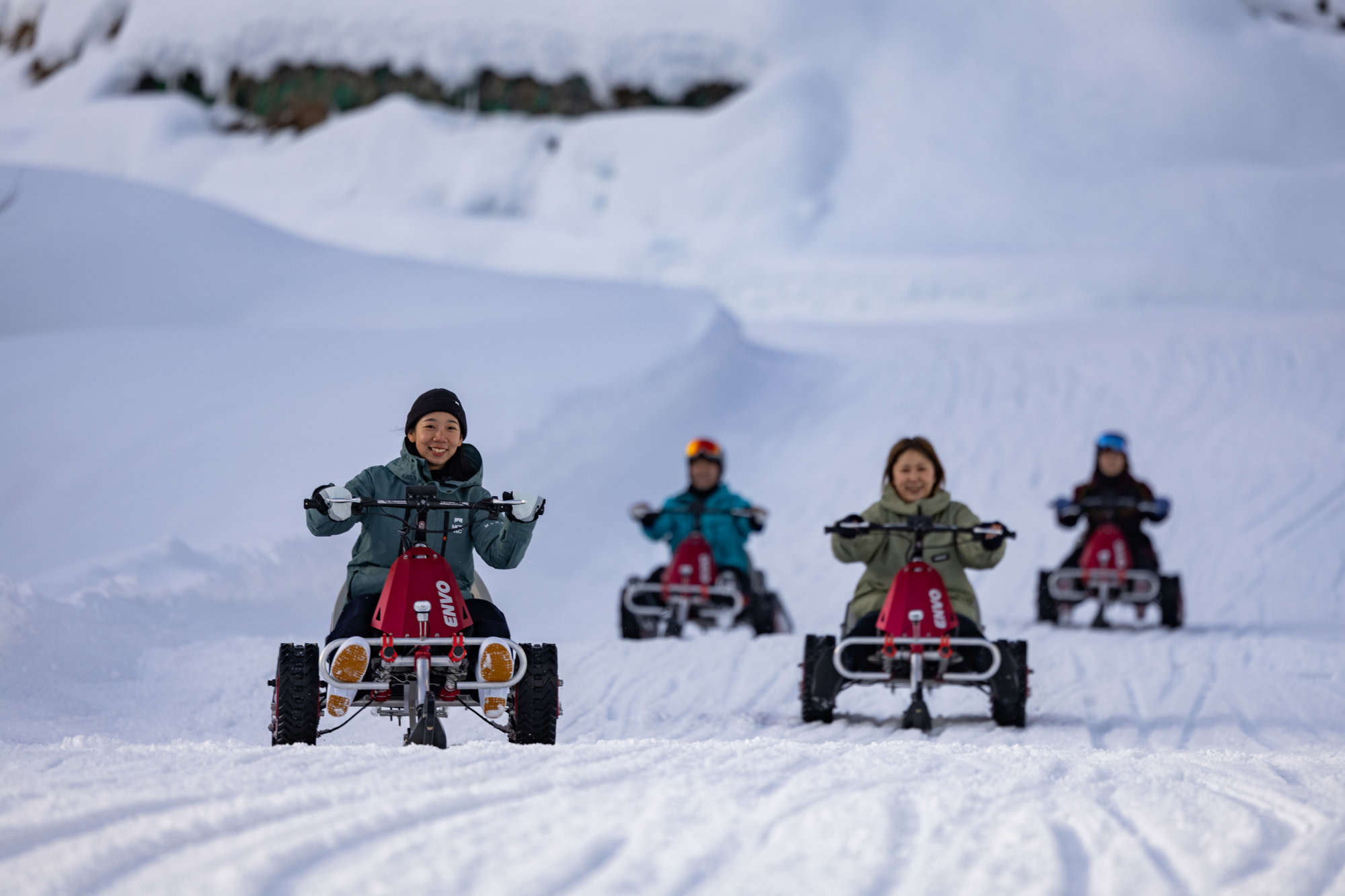 GALA Yuzawa SnowKart sayohati