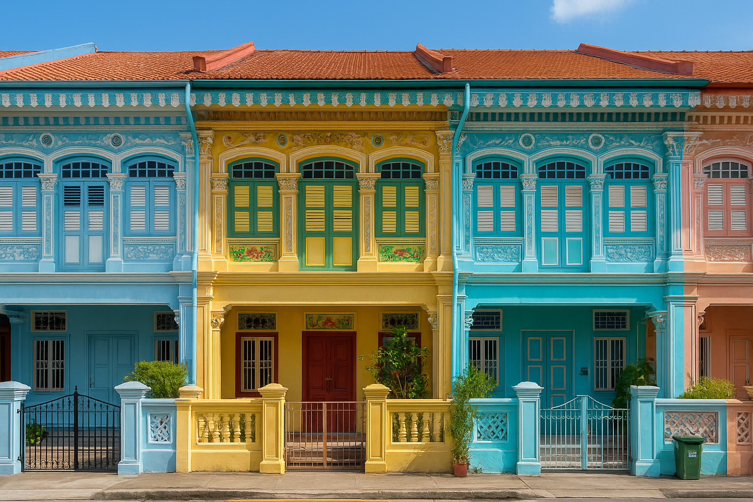 Singapore Joo Chiat & River Heritage Tour
