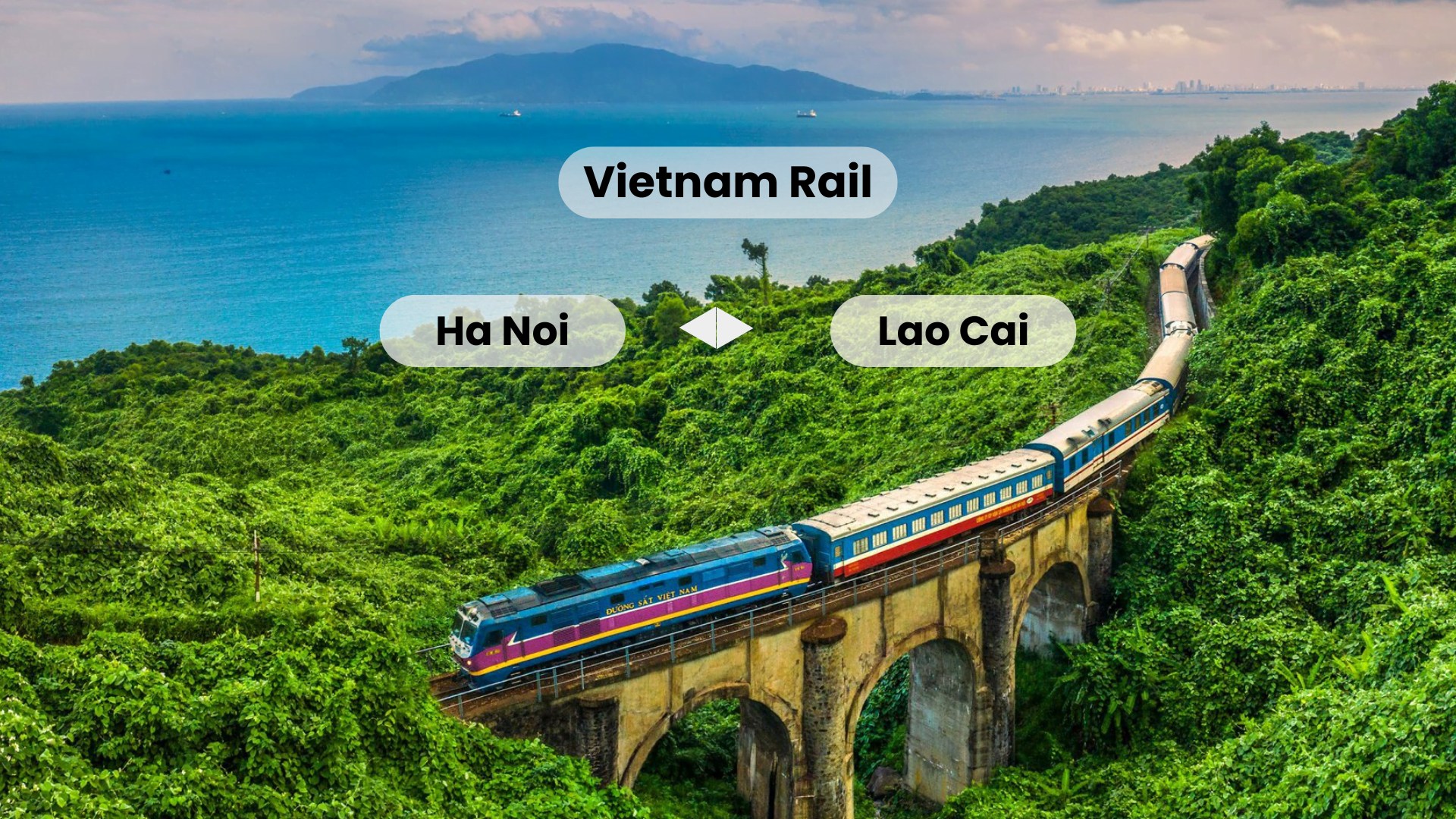 河內 (Hanoi) 至老街 (Lao Cai) Sapaly Express 臥鋪火車