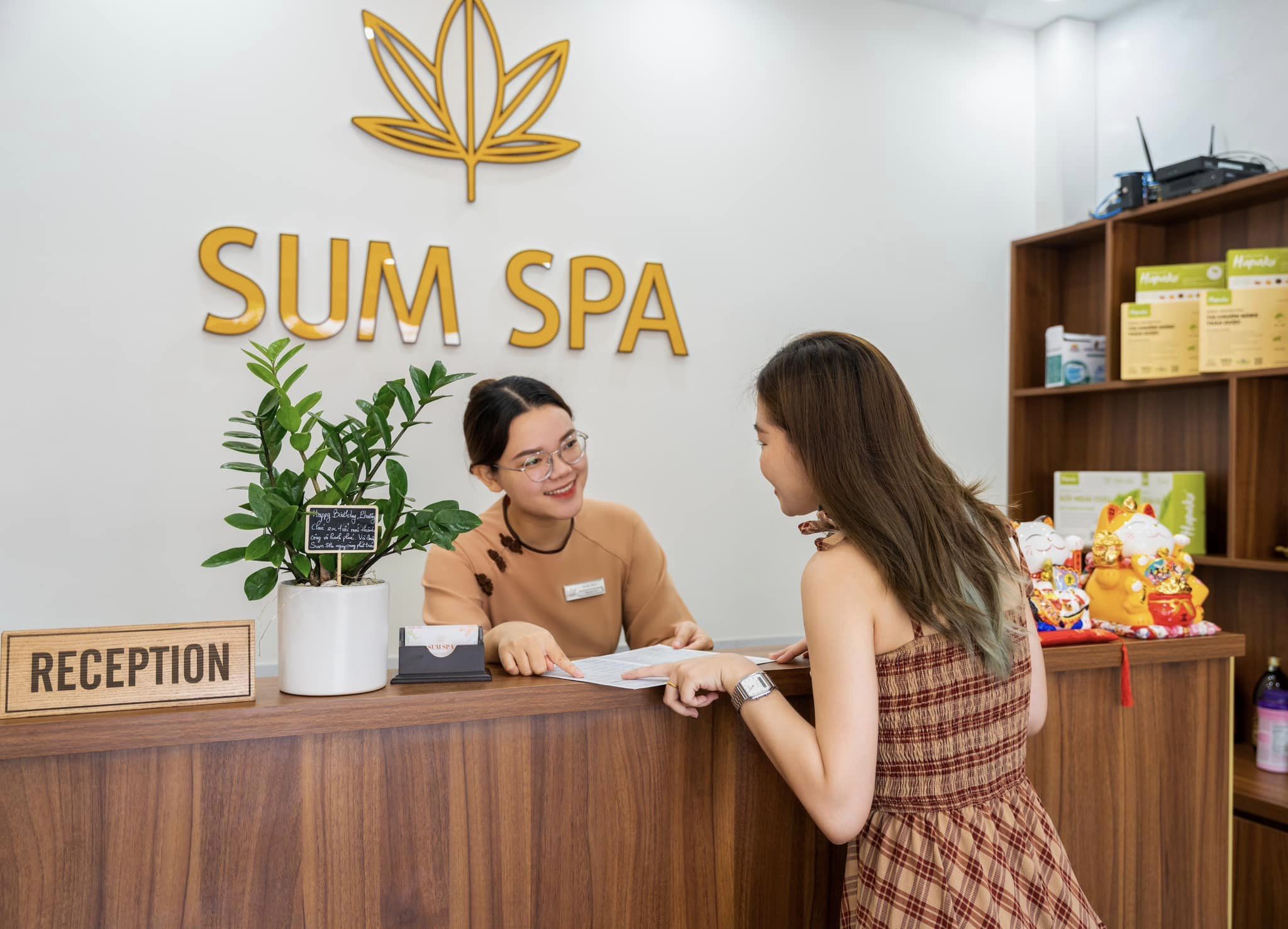 峴港 Sum Spa & Massage 體驗