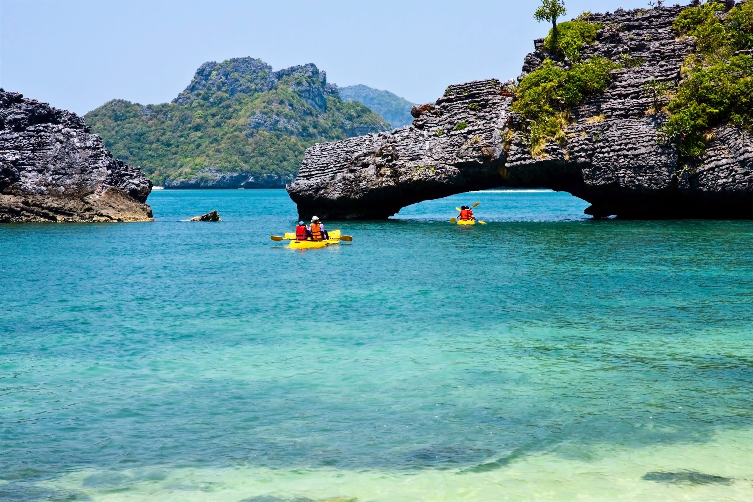 Premium Snorkel Spectacle to Angthong Marine Park from Koh Phangan