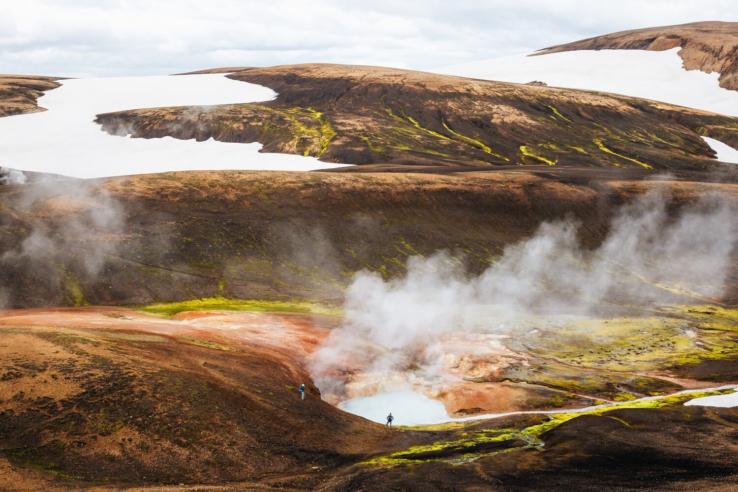 Discover the enchanting wonders of Landmannalaugar, a paradise nestled amidst Iceland's rugged beauty