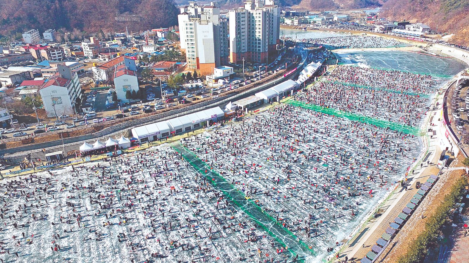 ice fishing festival