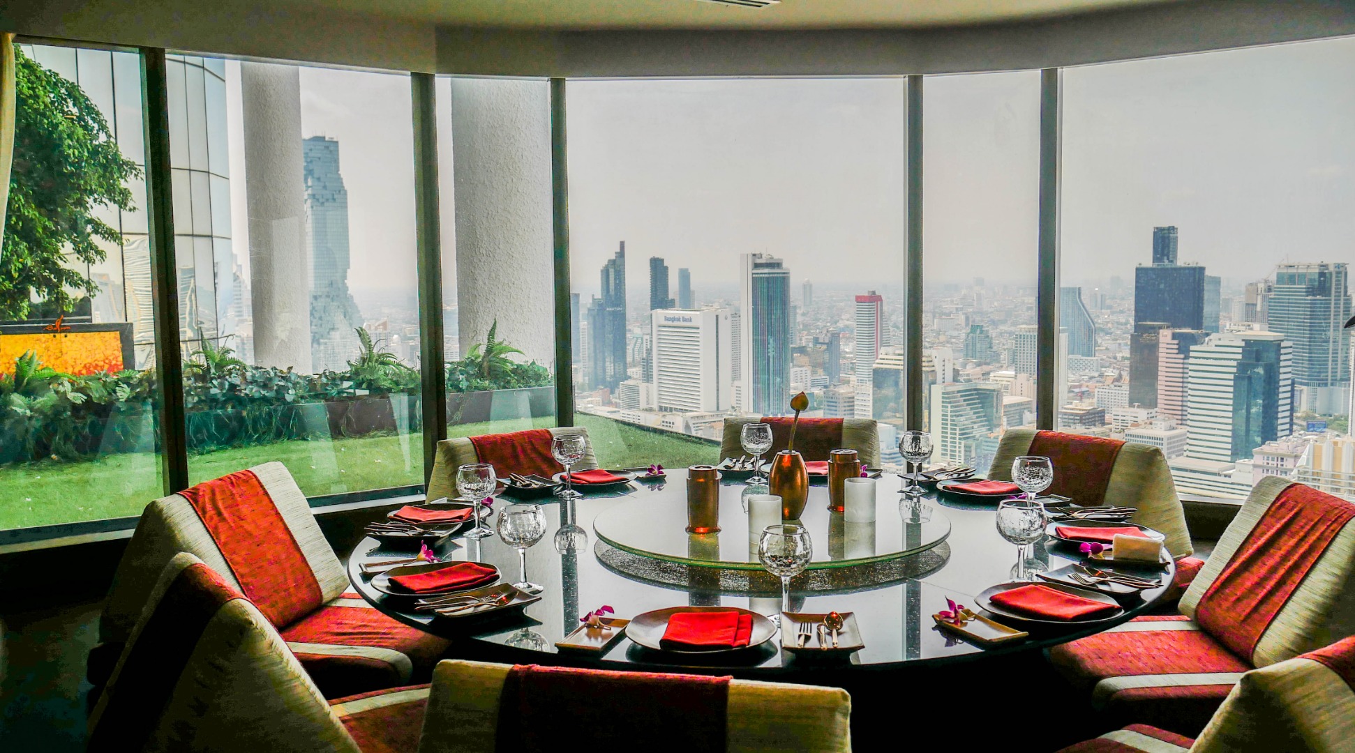 [SALE] Saffron at Banyan Tree Bangkok Sale 7 Ticket KD