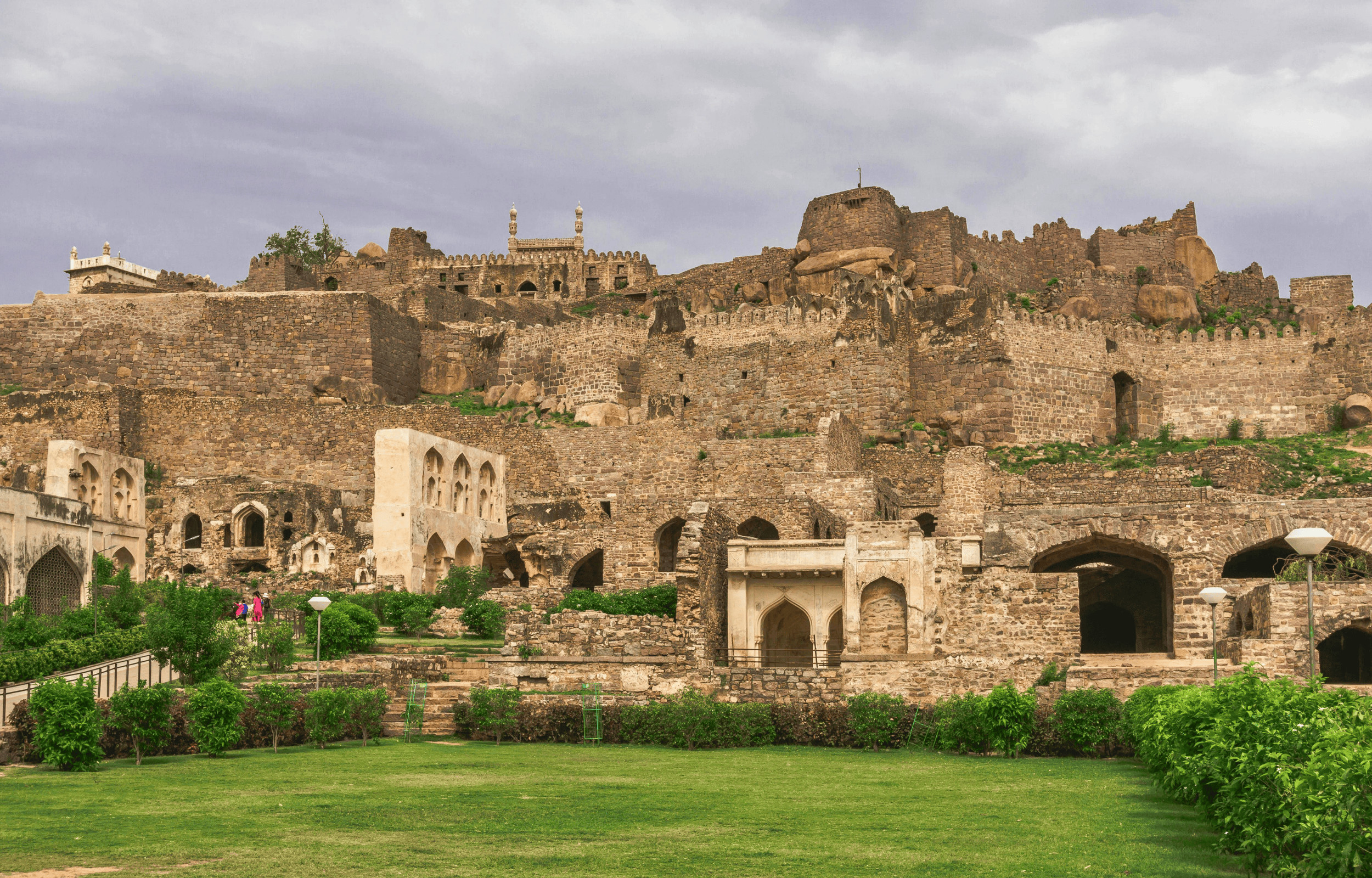 Golconda Fort Entry Ticket with Optional Guide