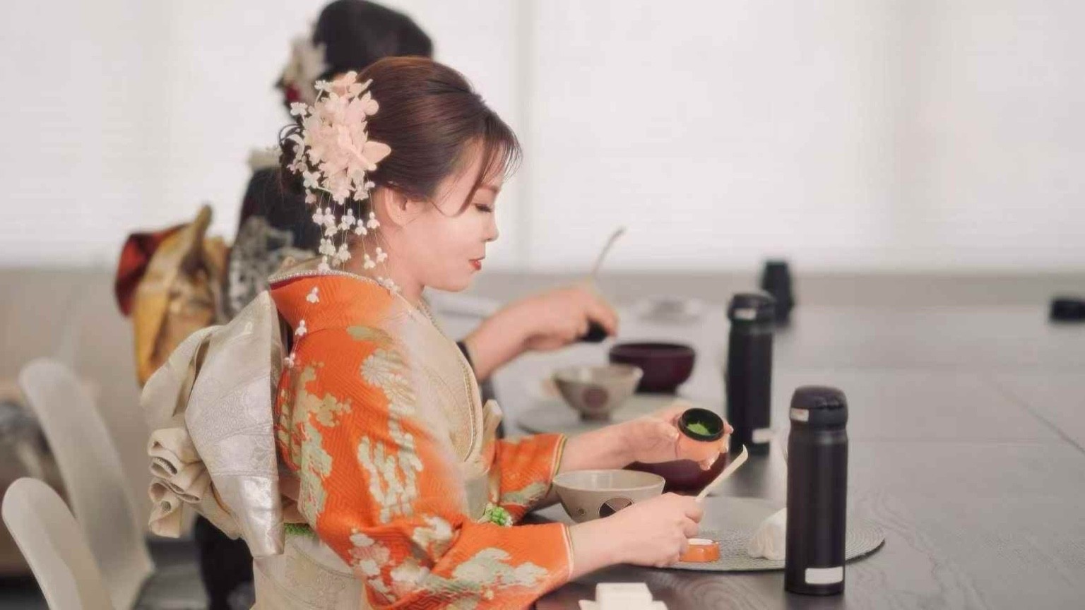 在淺草寺和天空樹附近享受特別的桌上茶道體驗！